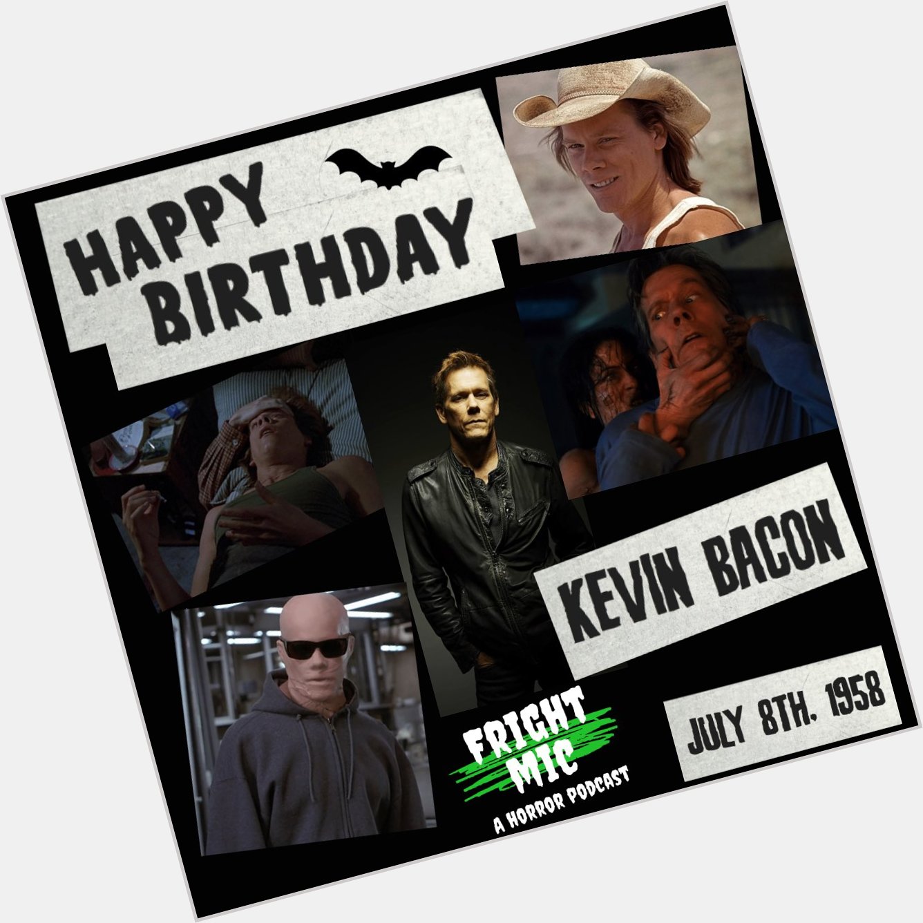 Happy birthday to KEVIN BACON-born in 1958! 