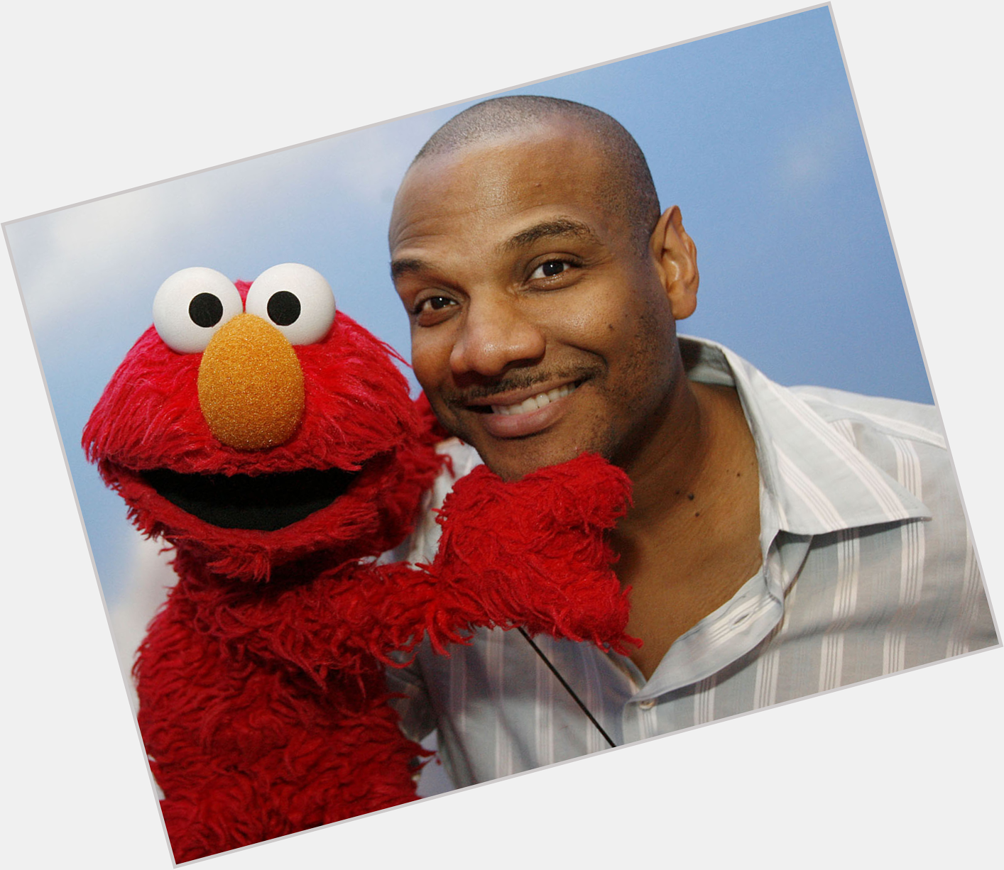 Happy Birthday to Kevin Clash, the original puppeteer of Elmo! 