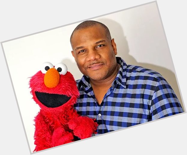 Happy Birthday to Kevin Clash, the man who made Elmo a star! 
