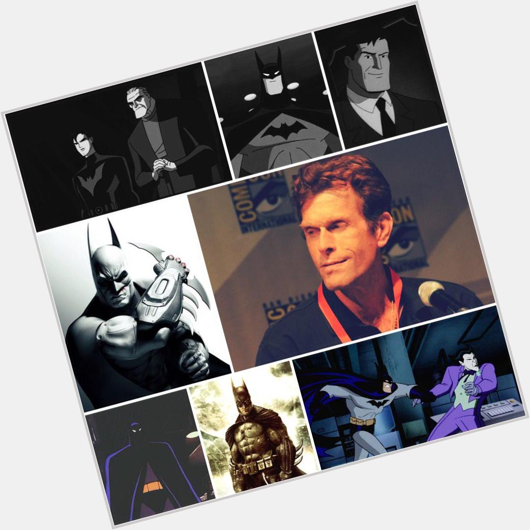 Happy birthday to my childhood hero, Mr Kevin Conroy! The best Batman to ever exist. 
