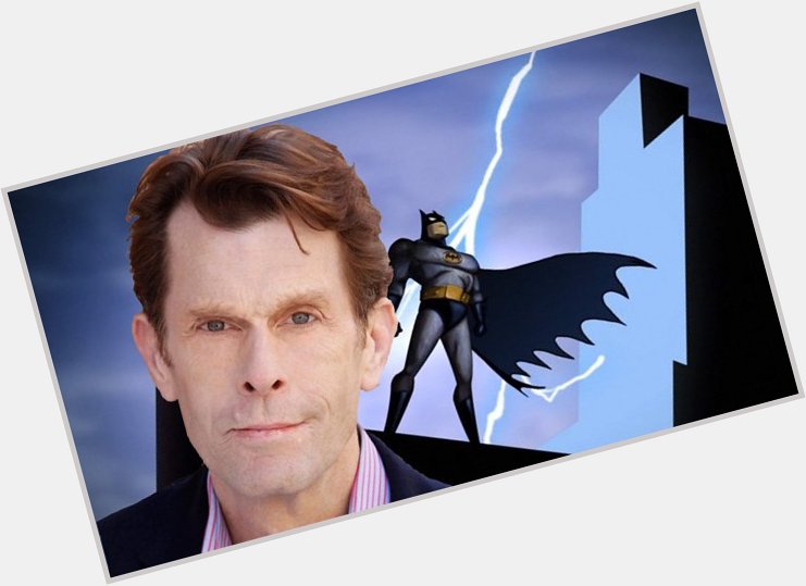 He is vengeance. He is the night. He is - The greatest Batman Ever! Happy Birthday Kevin Conroy! 