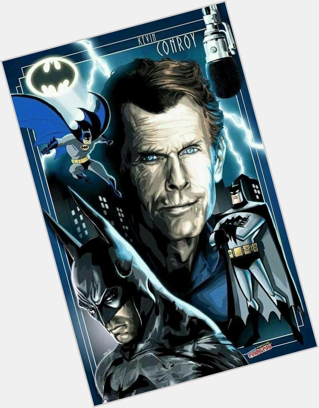 Happy Birthday Kevin Conroy - The Voice of Batman 