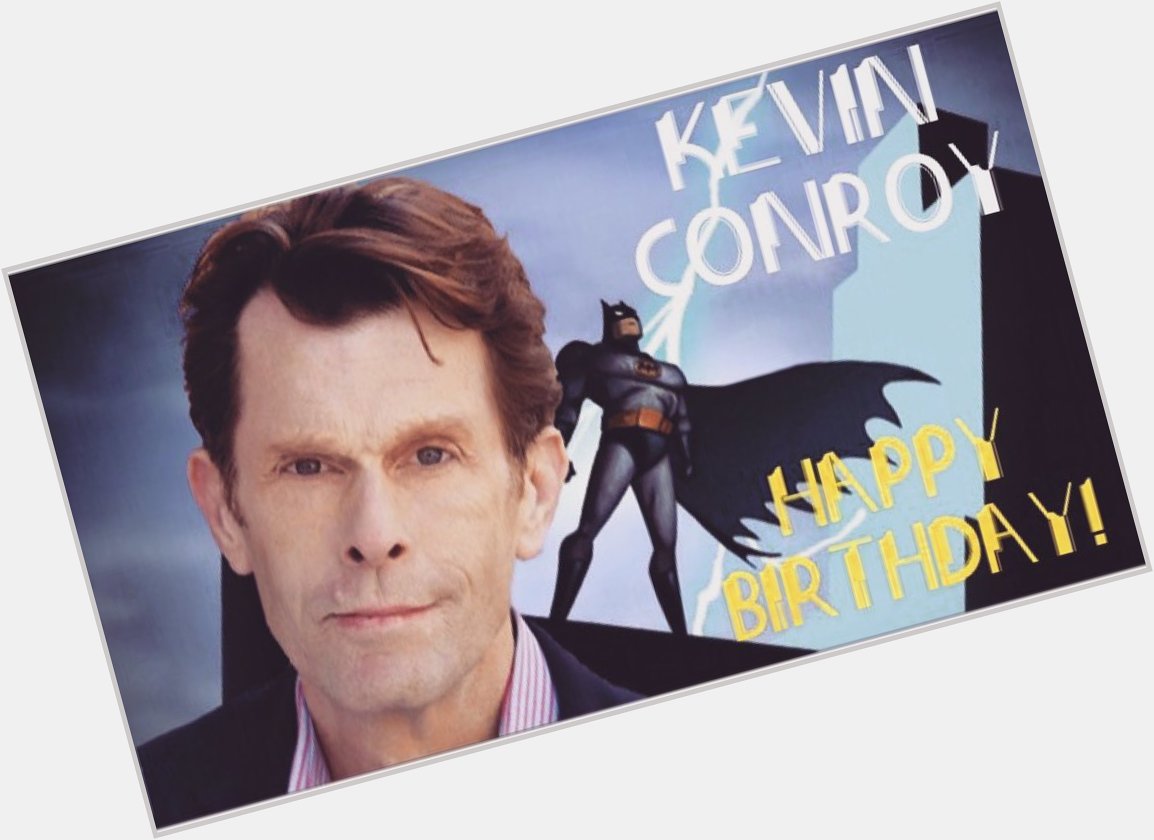 Happy Birthday to the incomparable Kevin Conroy, he turns 60 years young today!   