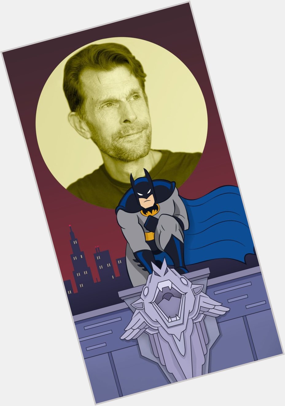Happy birthday to the one true Batman, Kevin Conroy. 