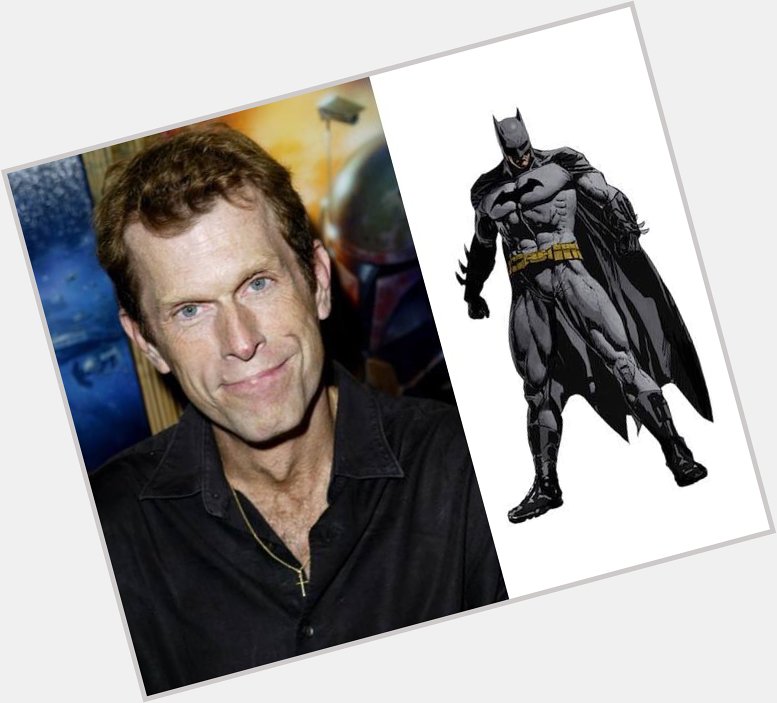 Happy 63rd Birthday to Kevin Conroy! The voice of Batman. 