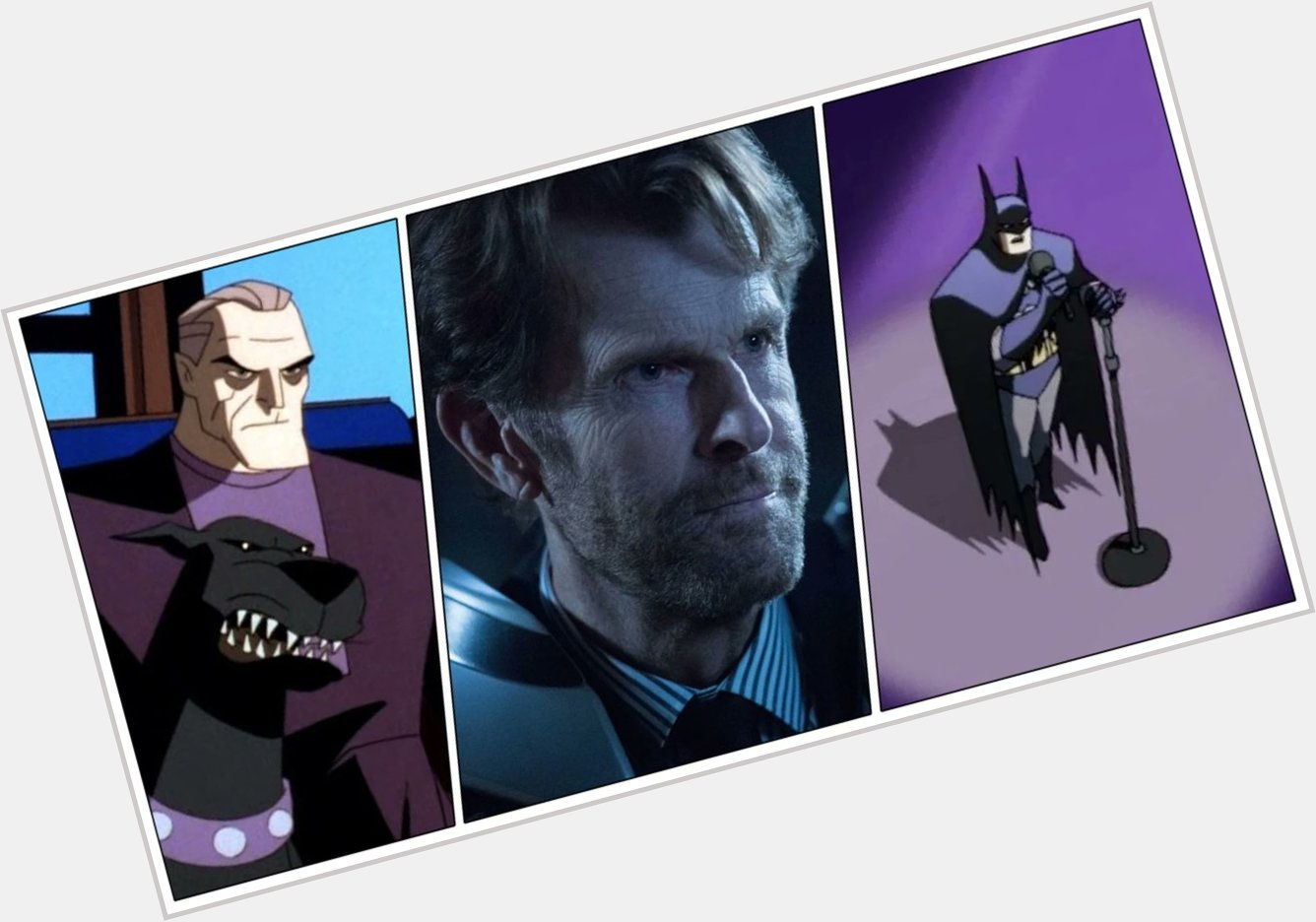 Happy birthday to Kevin Conroy! My favorite Batman & Bruce Wayne :D 