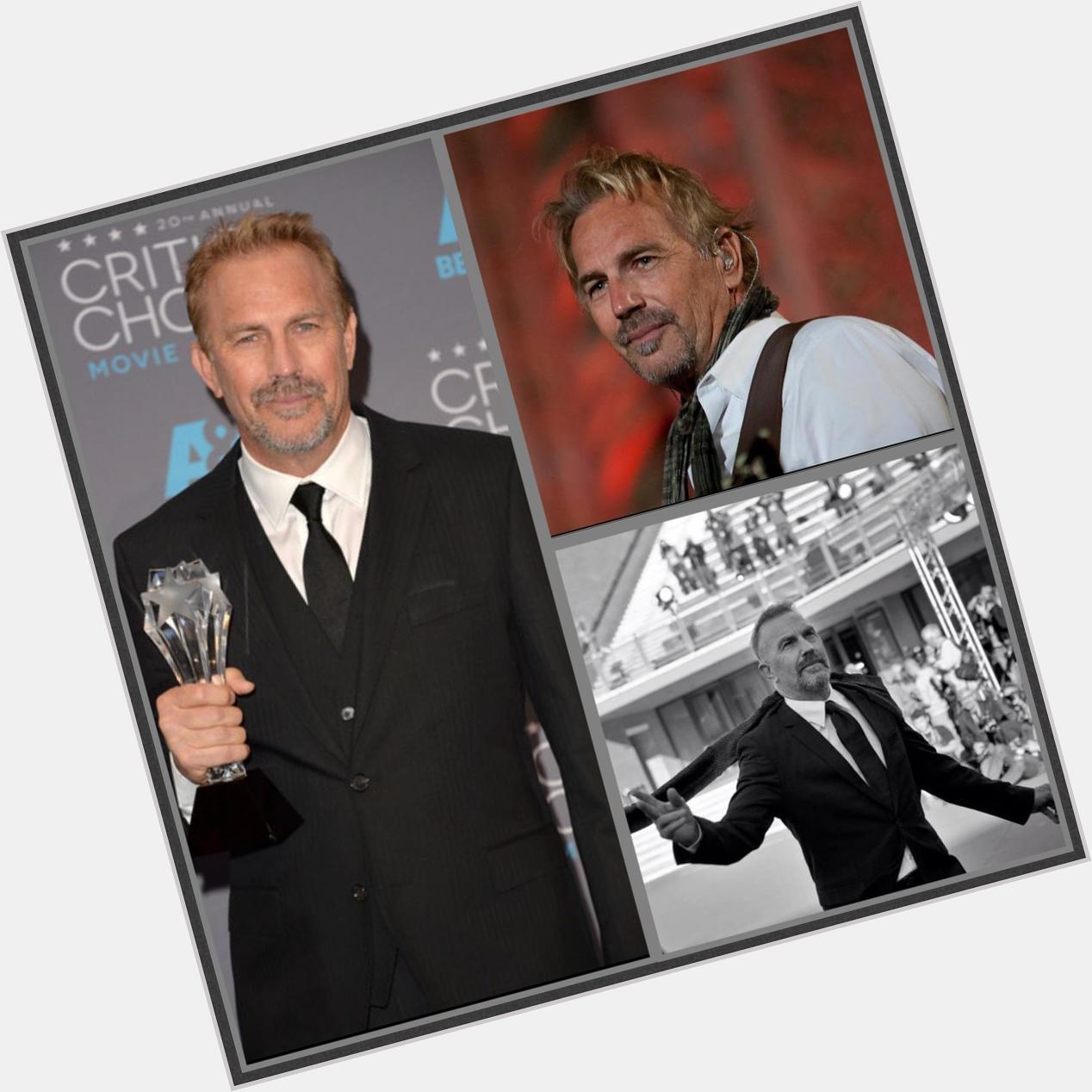  Happy Birthday Kevin Costner have a nice day with all family and friends. My best wishes from Italy.   