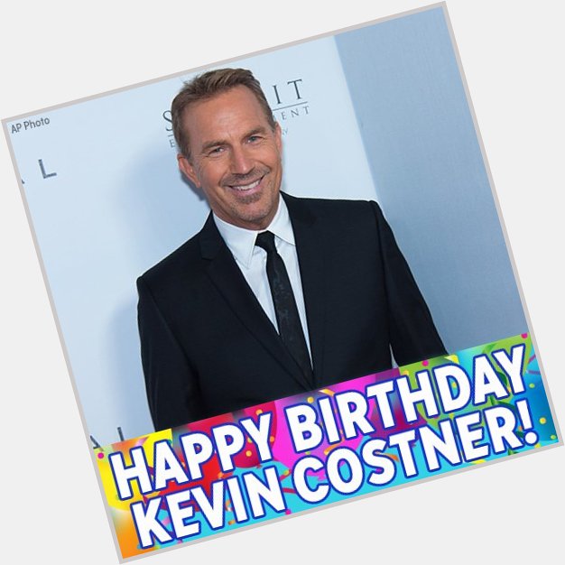 Happy Birthday to two-time Oscar winning actor Kevin Costner! 
