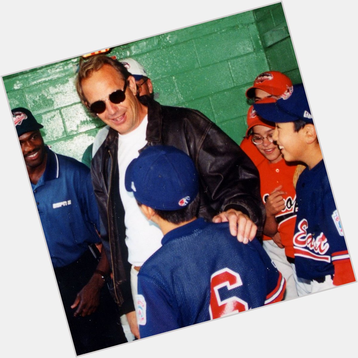 Happy Birthday to Little League Hall of Excellence enshrinee, Kevin Costner! 