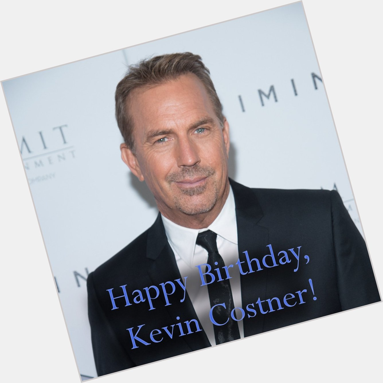 Happy Birthday, Kevin Costner! The star is 63 years old today. 