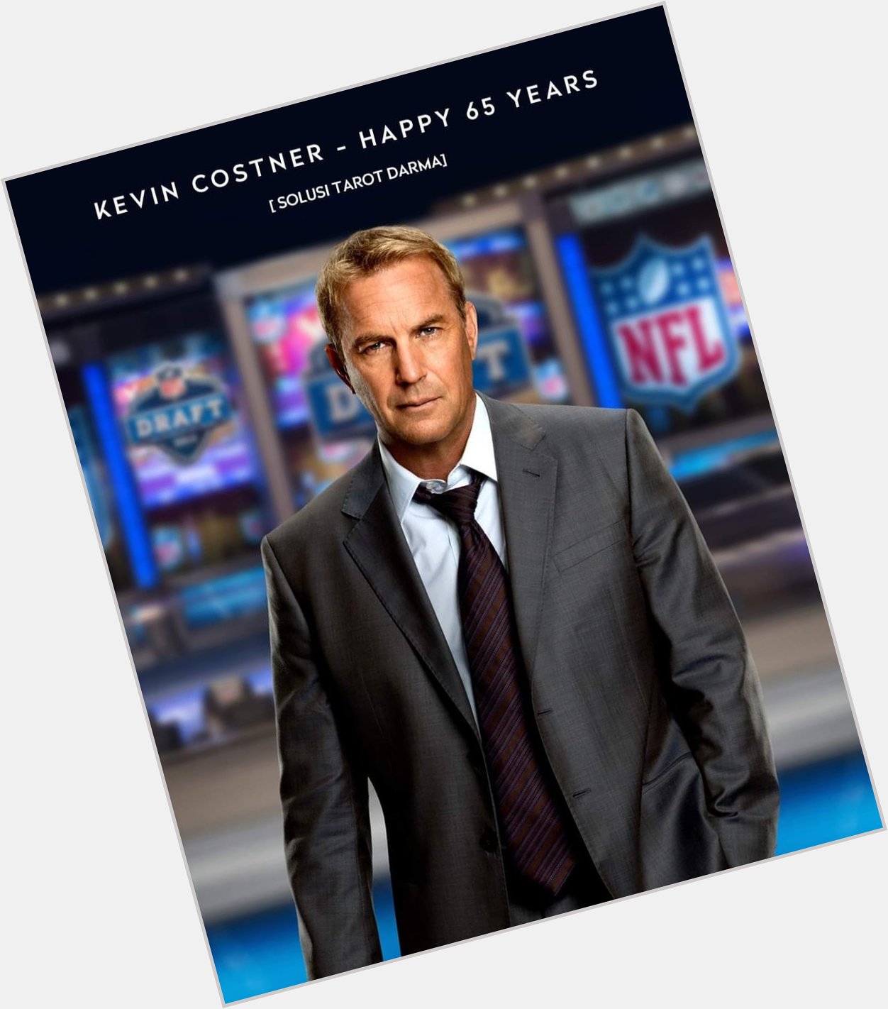 Happy Birthday Kevin Costner    