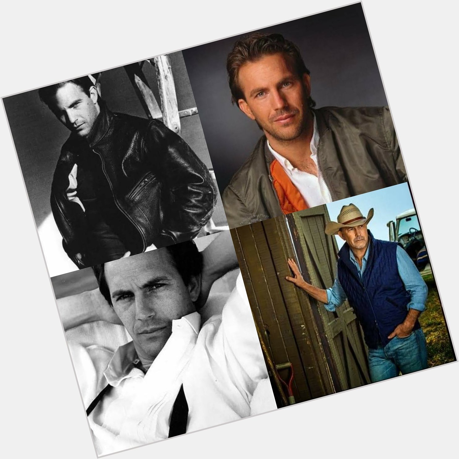 Happy Birthday Kevin Costner many more to come   