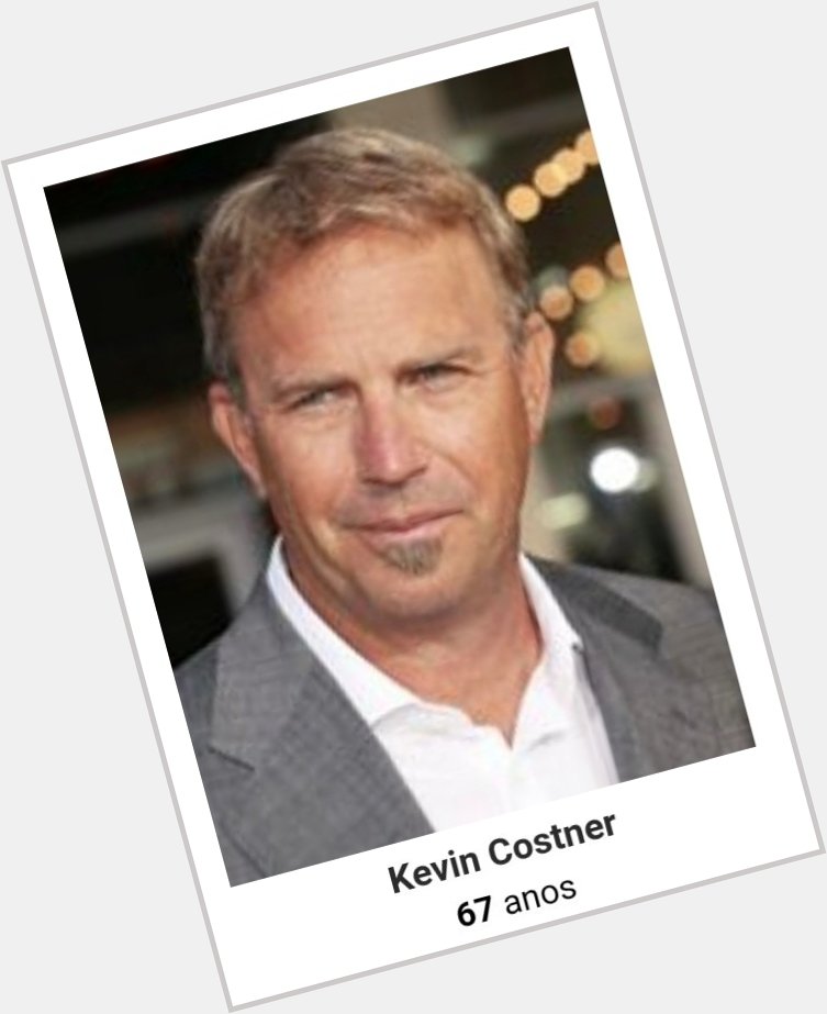  Happy Birthday Kevin Costner !!! 