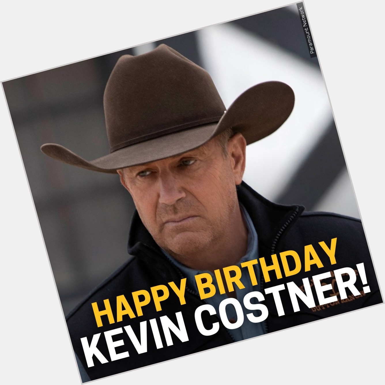 Happy Birthday, Kevin Costner! The \"Yellowstone\" actor turns 68 today. 