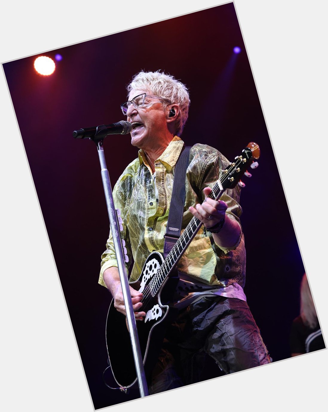 Sending all the birthday wishes to  Kevin Cronin of today! Happy birthday to you 