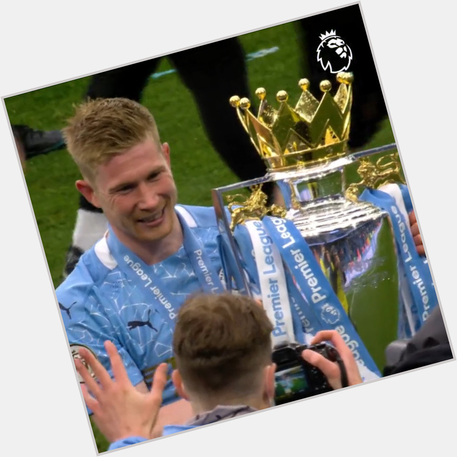 What a joy Kevin De Bruyne has been in the Happy birthday,  