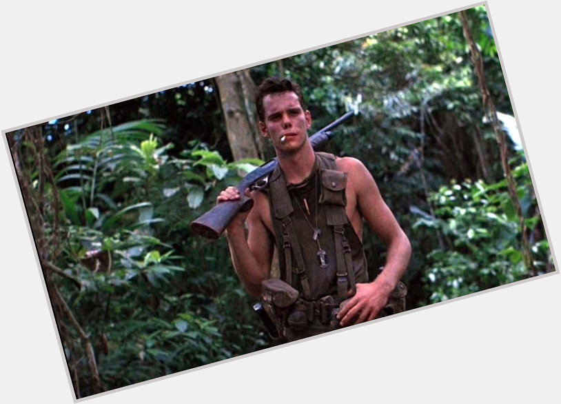 Happy Birthday to Kevin Dillon, here in PLATOON! 