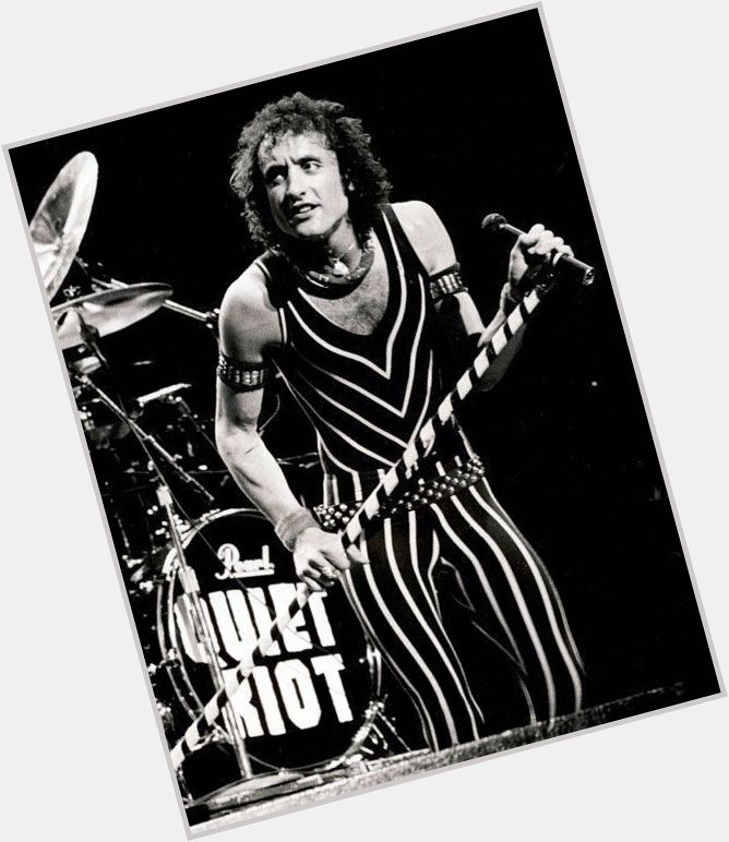 Happy birthday to \"Quiet Riot\" frontman, the electrifying, Kevin Dubrow, born on this date, October 29, 1955. 