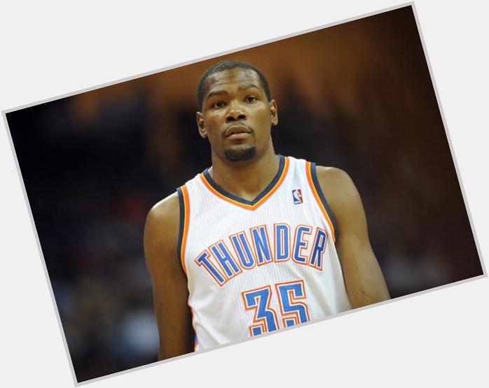 Happy birthday to MVP Kevin Durant! 
26 years old and not even in his prime. 