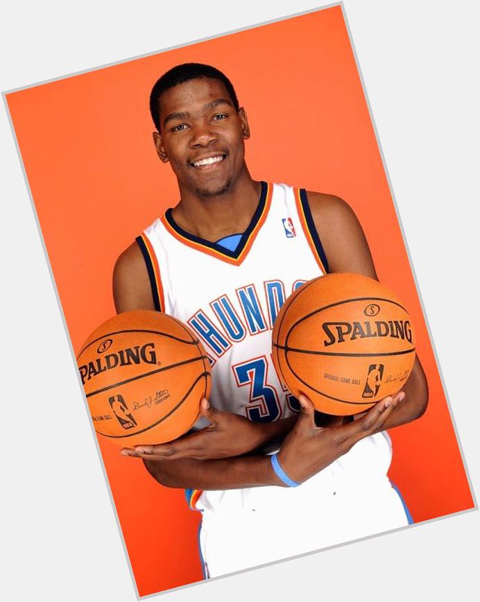 This to wish a Happy 26th Birthday to Kevin Durant!    
