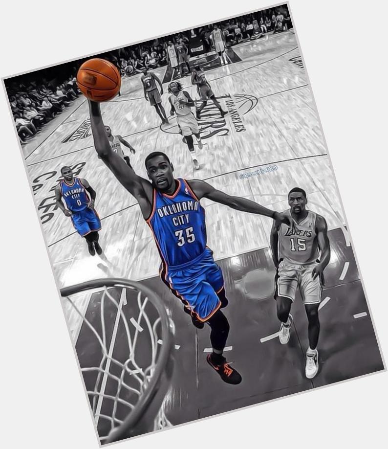" Happy Birthday to my boy Kevin Durant you should feel special to have the same bday as him