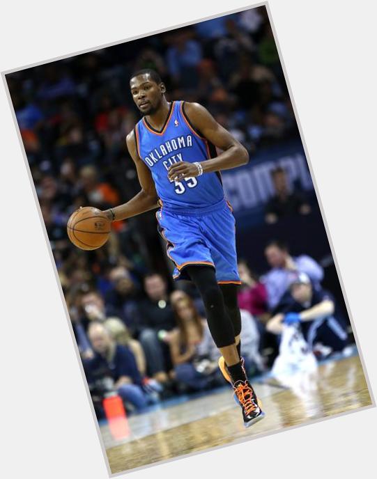 Happy 27th Birthday Kevin Durant!

Durant has been selected to five All-NBA teams and six All-Star teams.. 