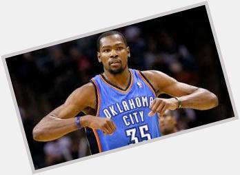 Happy birthday to NBA All-Star Kevin Durant who turns 27 years old today 