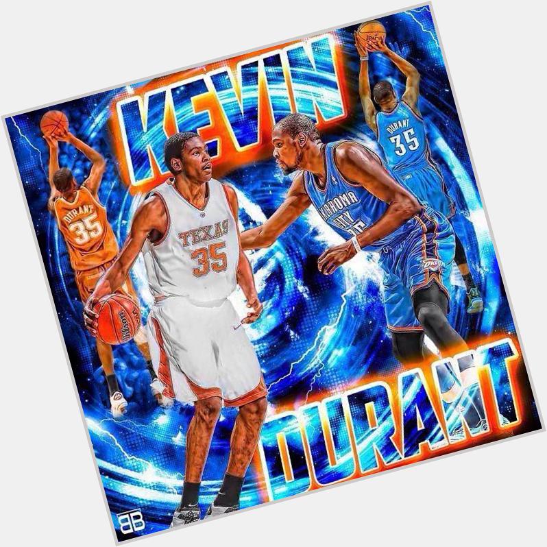 Happy Birthday Kevin Durant!!! 