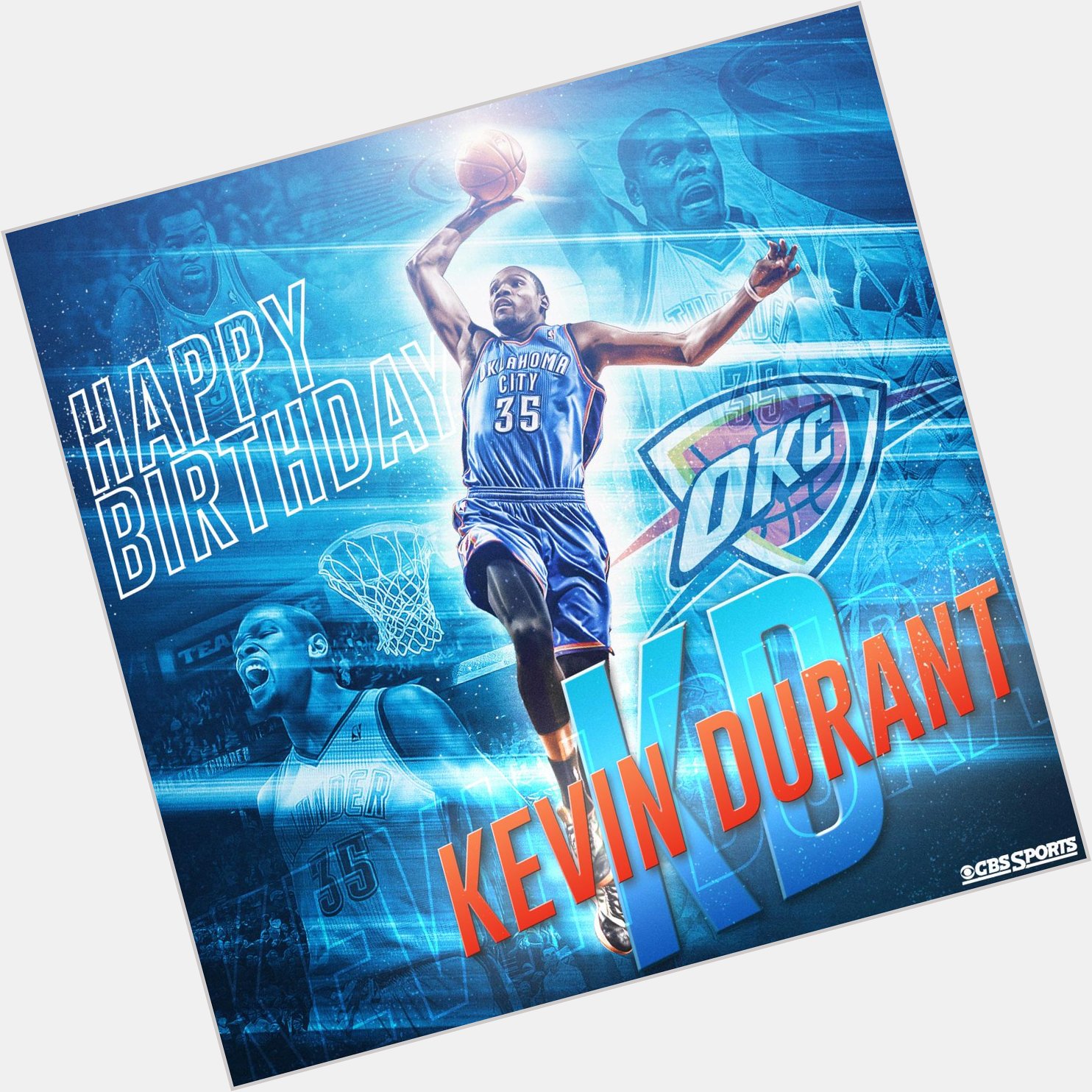 A very Happy Birthday to Mr. Kevin Durant. 