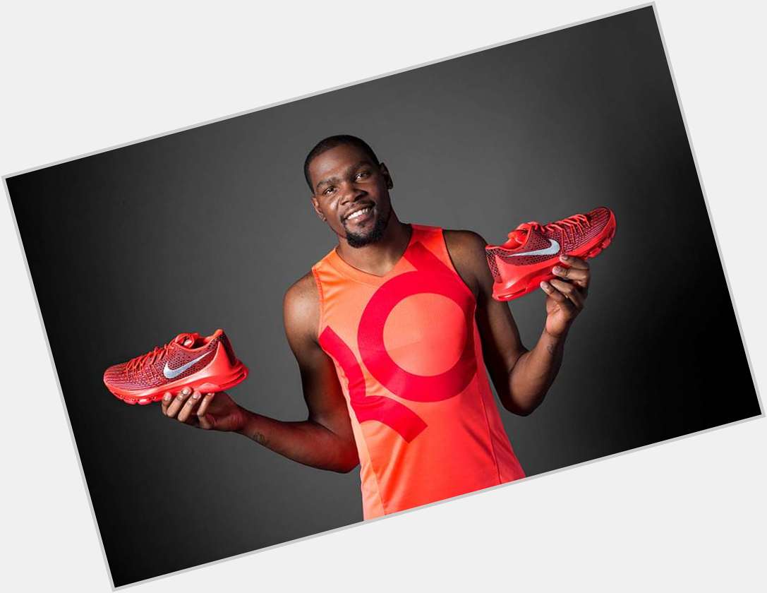 HAPPY BIRTHDAY, We connected with him earlier this year to talk about his new KD8:  