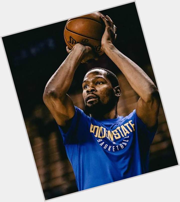 Good morning Kevin Durant and happy happy happy birthday and God bless you 