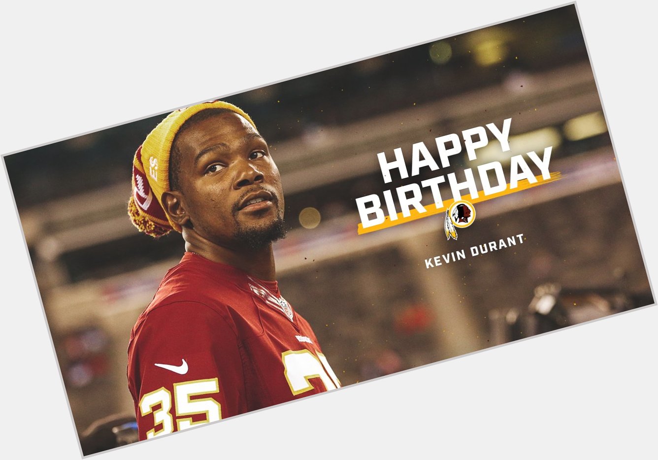 Wishing a happy birthday to SF & fan Kevin Durant! 