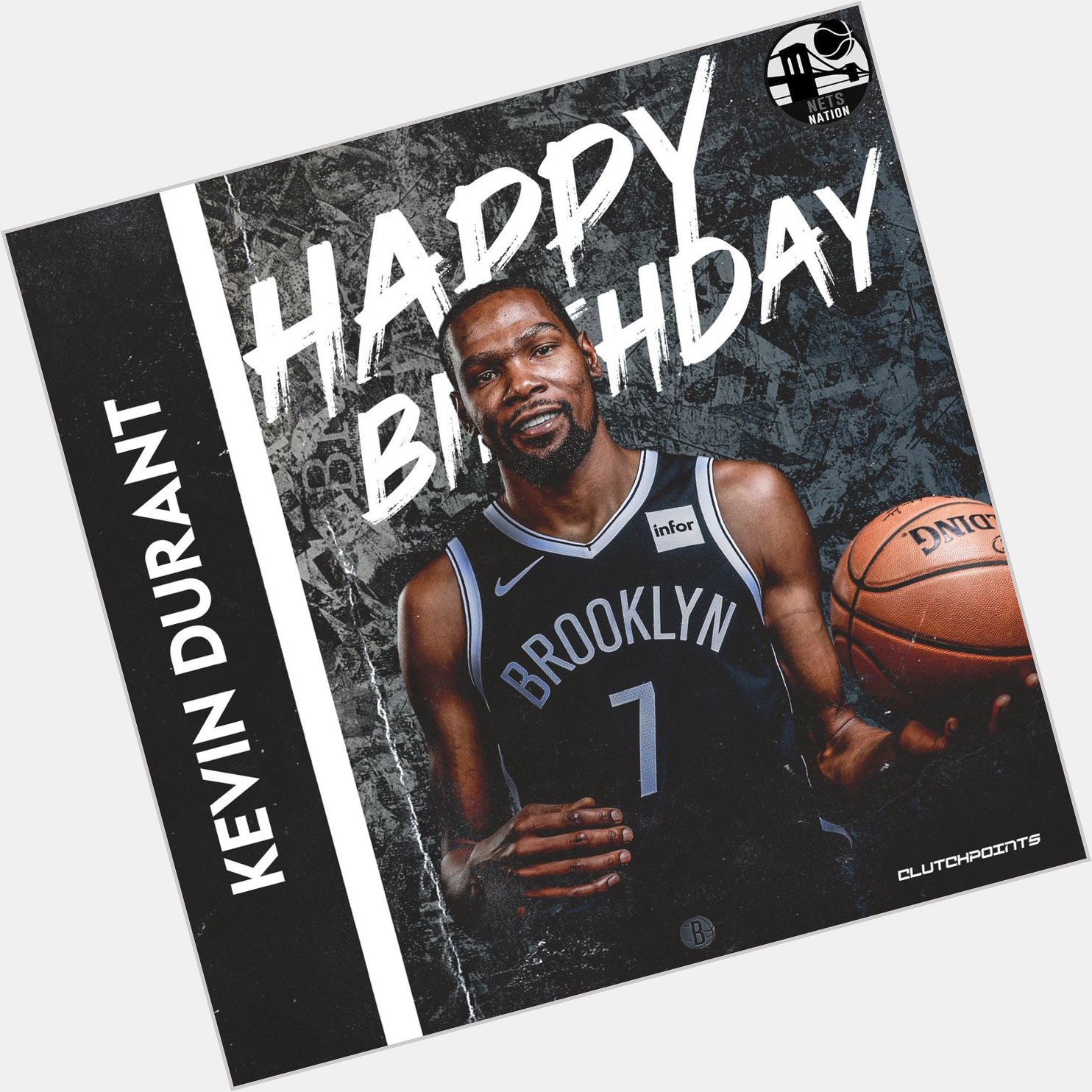 Join Nets Nation in greeting the best player on the planet, Kevin Durant, a happy 33rd birthday!  