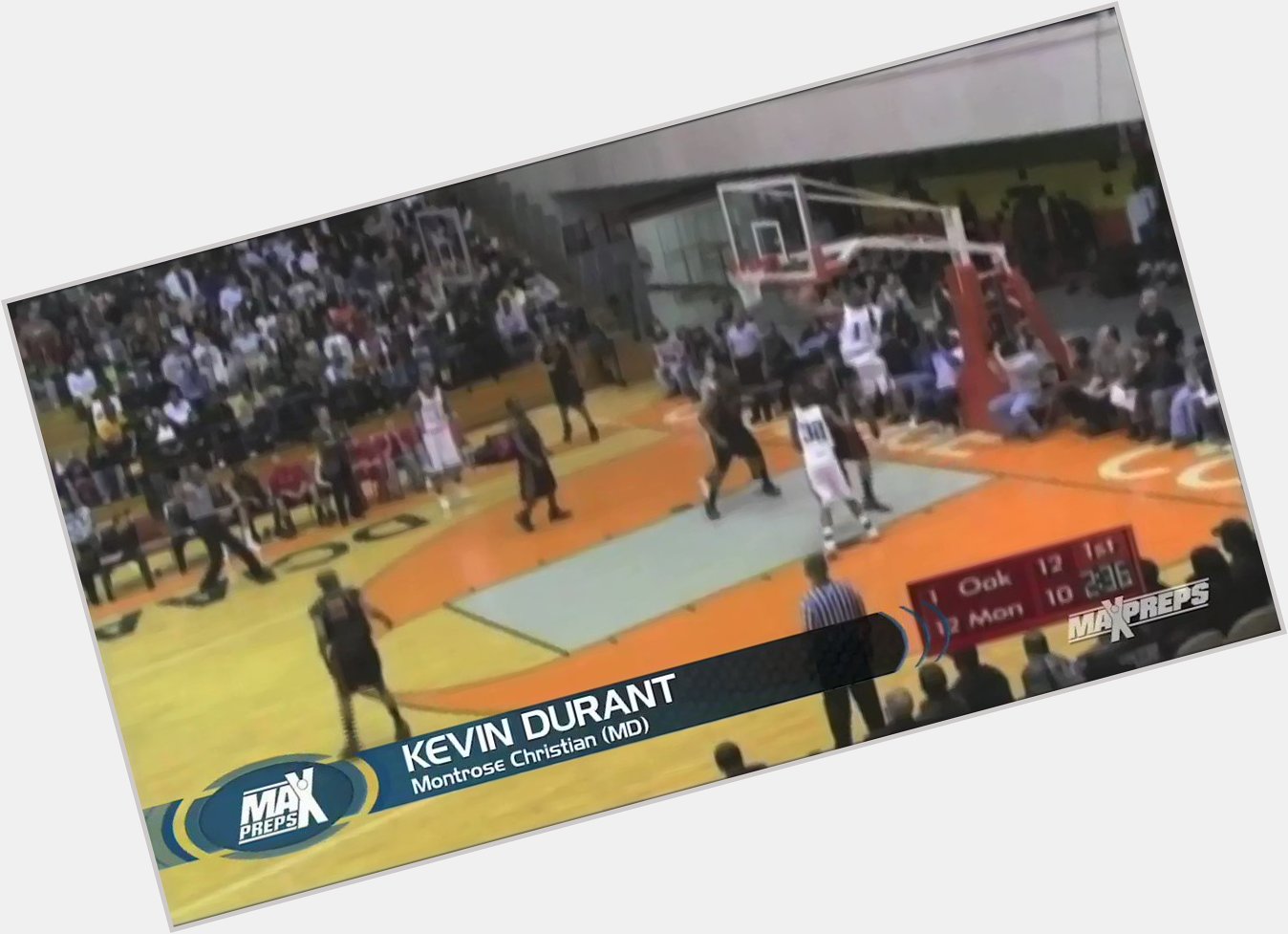 Happy 32nd Birthday to Kevin Durant!

Imagine trying to guard Durant in HS  | 