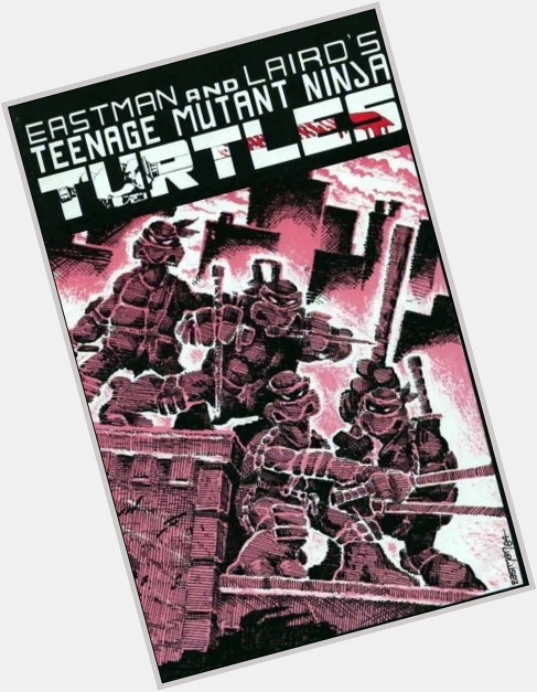 Happy birthday to Kevin Eastman, co-creator of the 