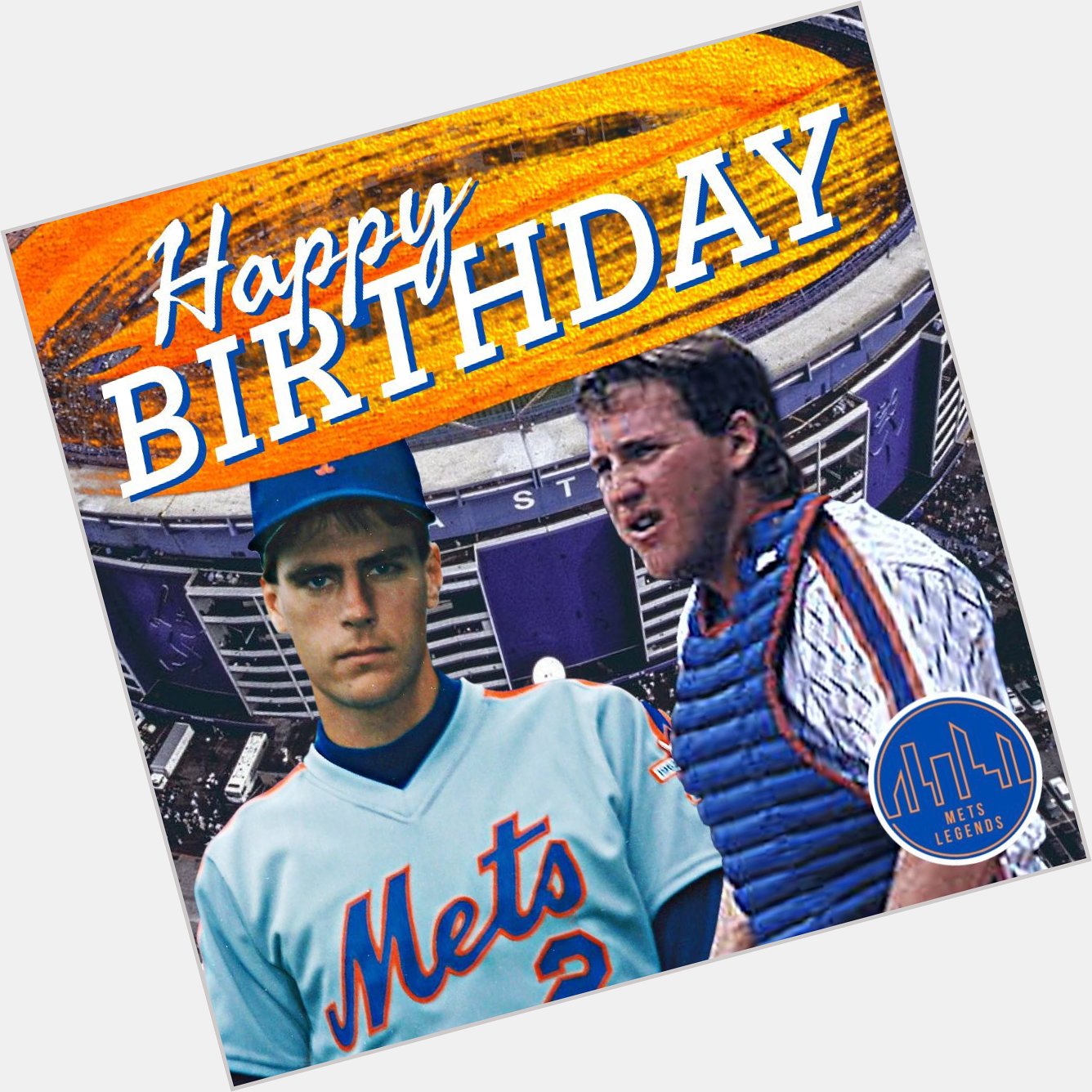 Happy Birthday to Kevin Elster and Mackey Sasser! 