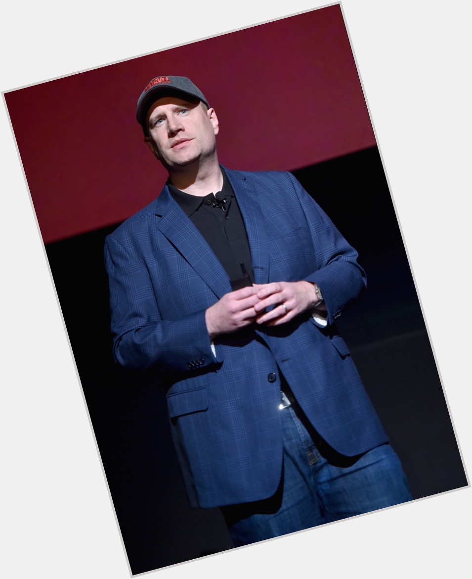 HAPPY BIRTHDAY to Kevin Feige! The Marvelous  MARVEL president....He s such a cool guy! 