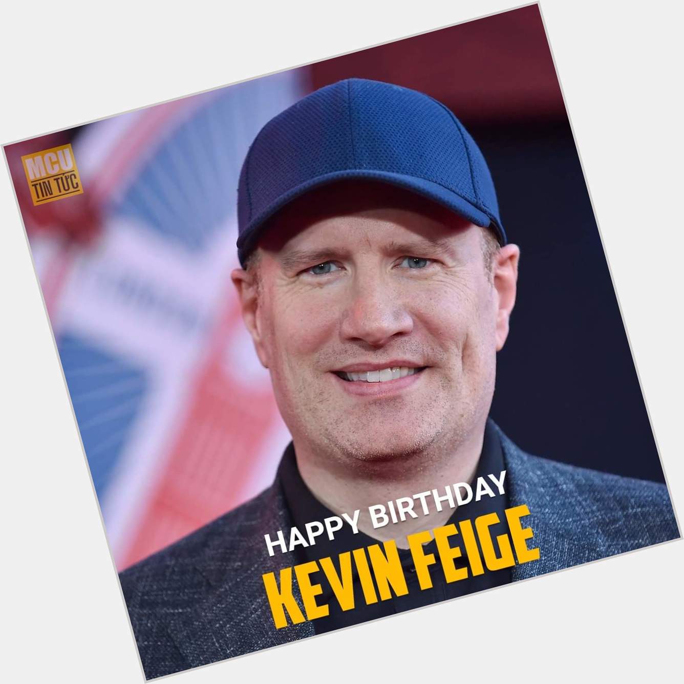Happy Birthday Kevin Feige  
