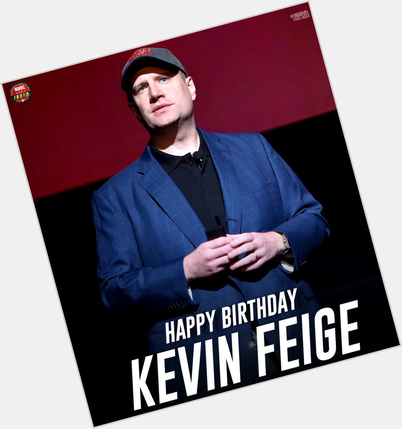  Wishing a Happy Birthday to Kevin Feige, the president of Marvel Studios   