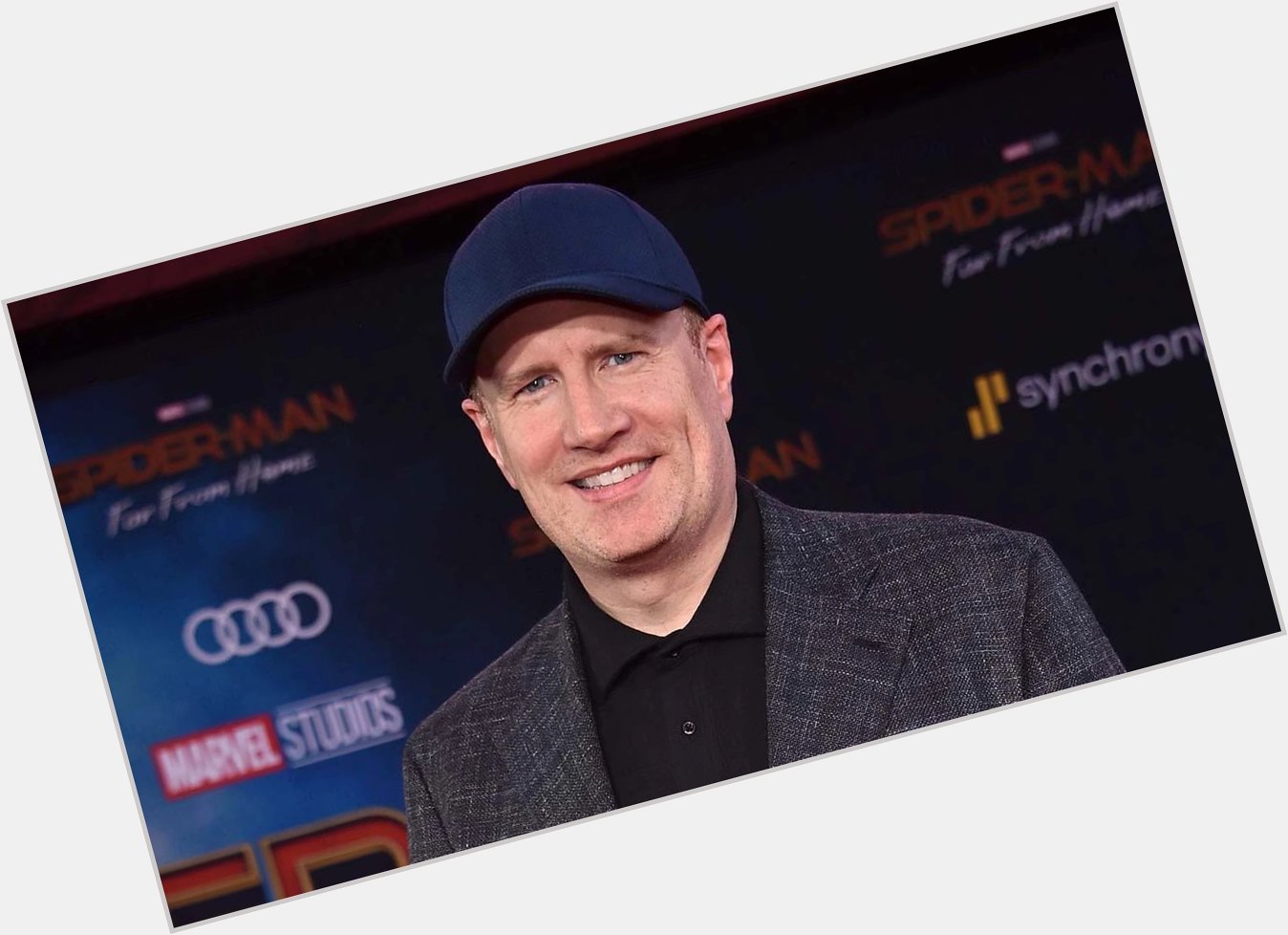 Happy Birthday to the greatest producer in Hollywood history. Kevin Feige! In Kevin Feige We Trust.. 