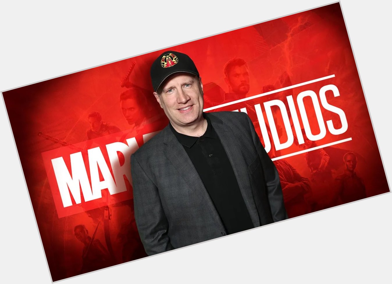 Happy 49th birthday to Kevin Feige!

One of the greatest producers of all time. 