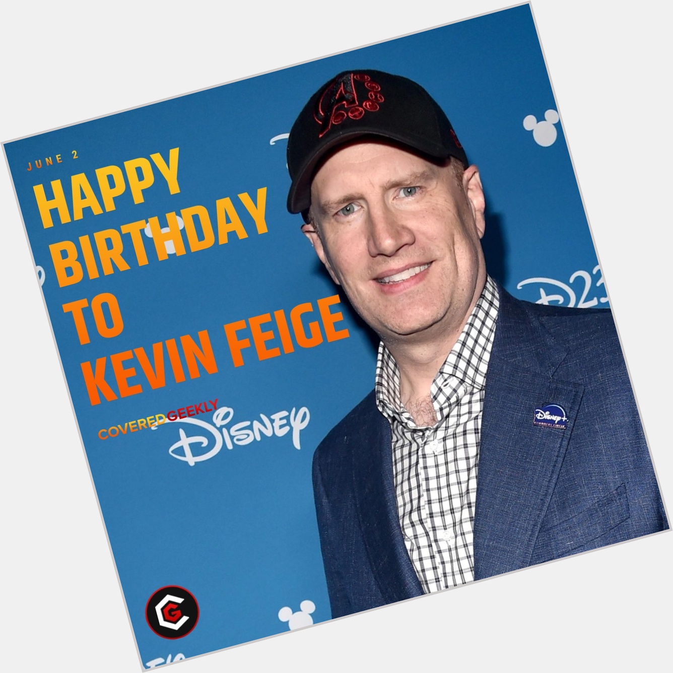 Happy Birthday to Marvel Studios president Kevin Feige! 