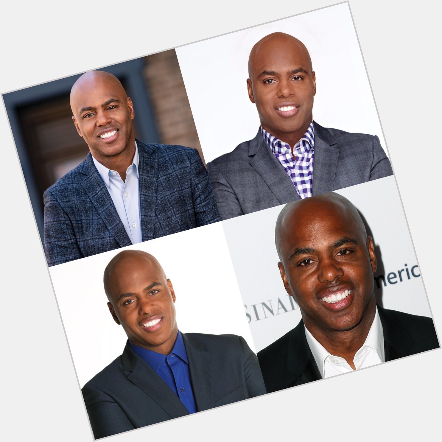 Happy 56 birthday to Kevin Frazier. Hope that he has a wonderful birthday .        