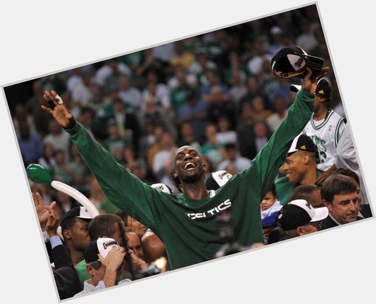   BostonCelts4eva: Happy 39th Birthday to Kevin Garnett. Who helped lead the to their 17t 