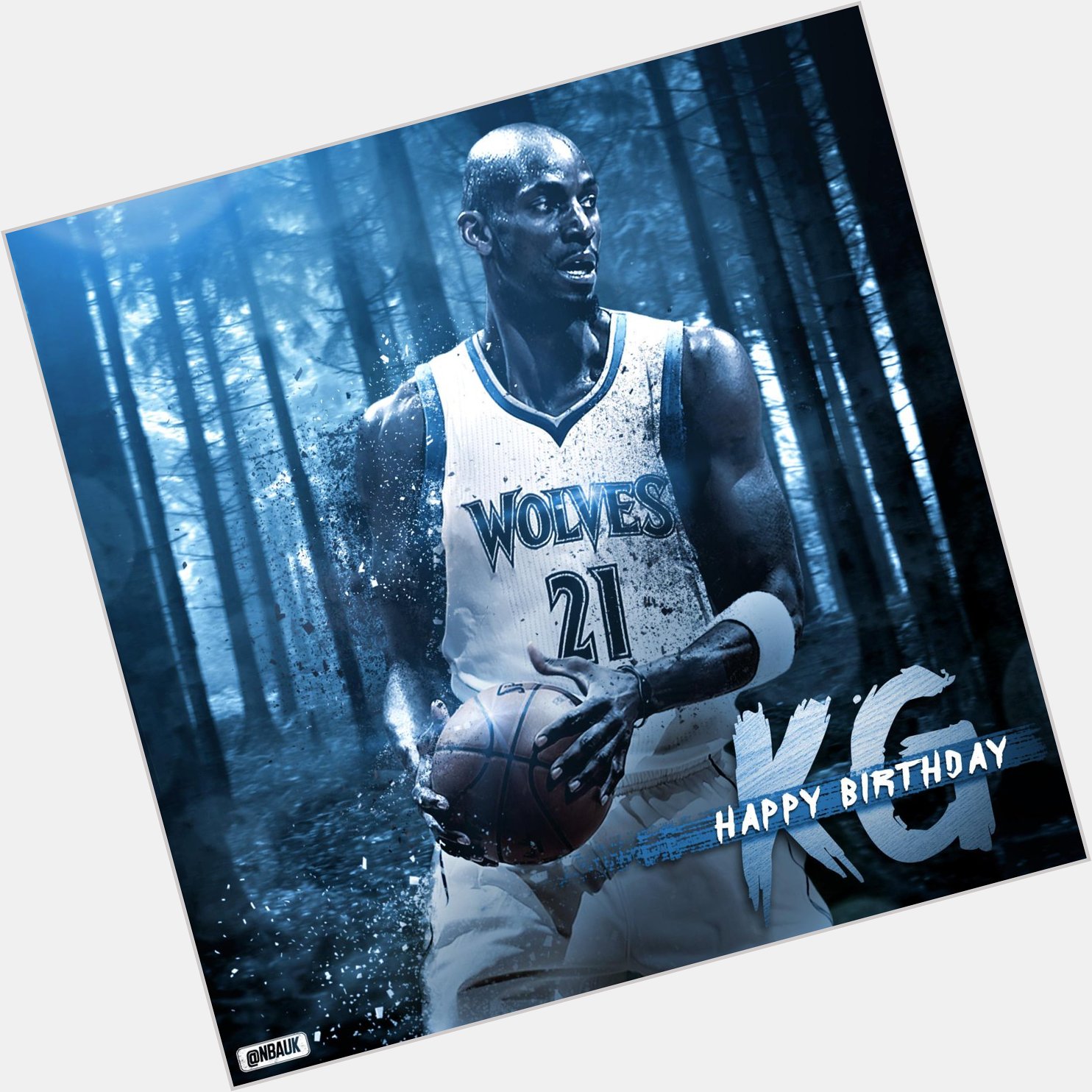 Happy birthday Kevin Garnett! 