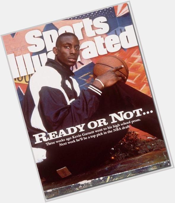 Happy BDay Kevin Garnett!! KG changed the game 4eva. The size of Center but could move like a Guard. 