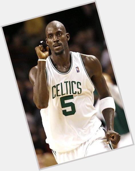 Happy Birthday to the one and only Kevin Garnett. 