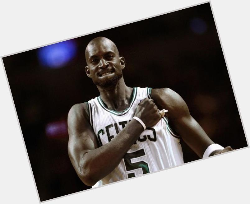Even though he was never a Laker, Happy Birthday to one of my favorite player Kevin Garnett 