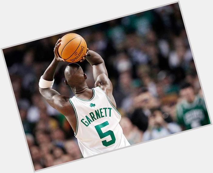 Happy 39th birthday to Kevin Garnett. 