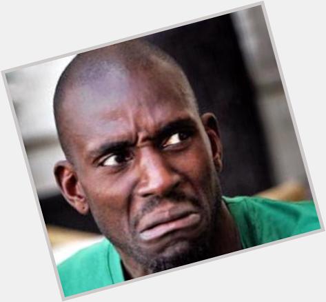 Kevin Garnett\s happy birthday face gone awry. No Fudgie the Whale tends to cause this expression. 